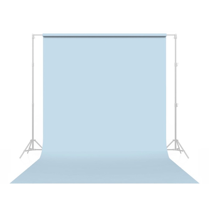Blue Mist Seamless Background Paper (107 W x 36' L) - SA 41
