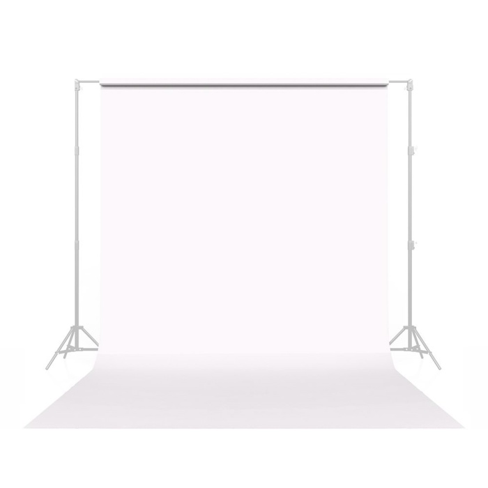 Super White Seamless Background Paper (107 W x 36' L) - SA 1