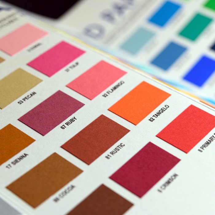 Savage Seamless Paper Color Chart