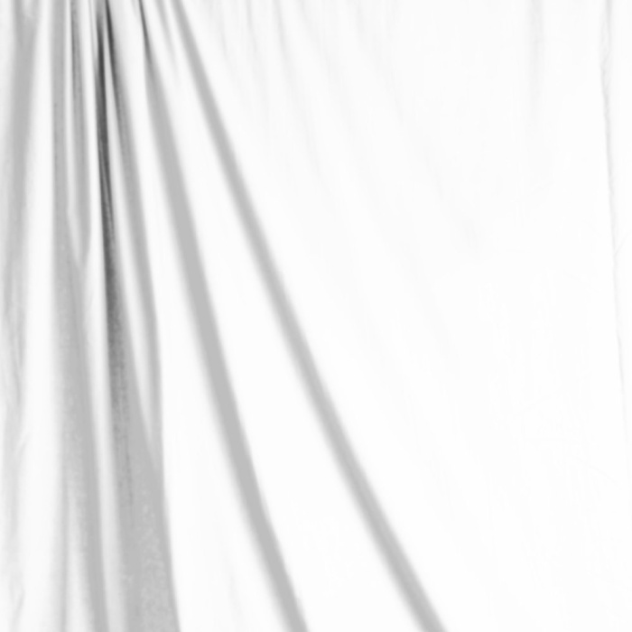 White Solid Colored Muslin Backdrop (10' x 12' ) - SA SD01-Config