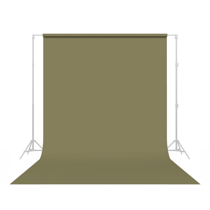 Olive Green Seamless Background Paper (107 W x 36' L) - SA 34