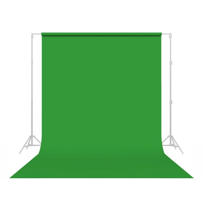 Tech Green Seamless Background Paper (107 W x 36' L) - SA 46