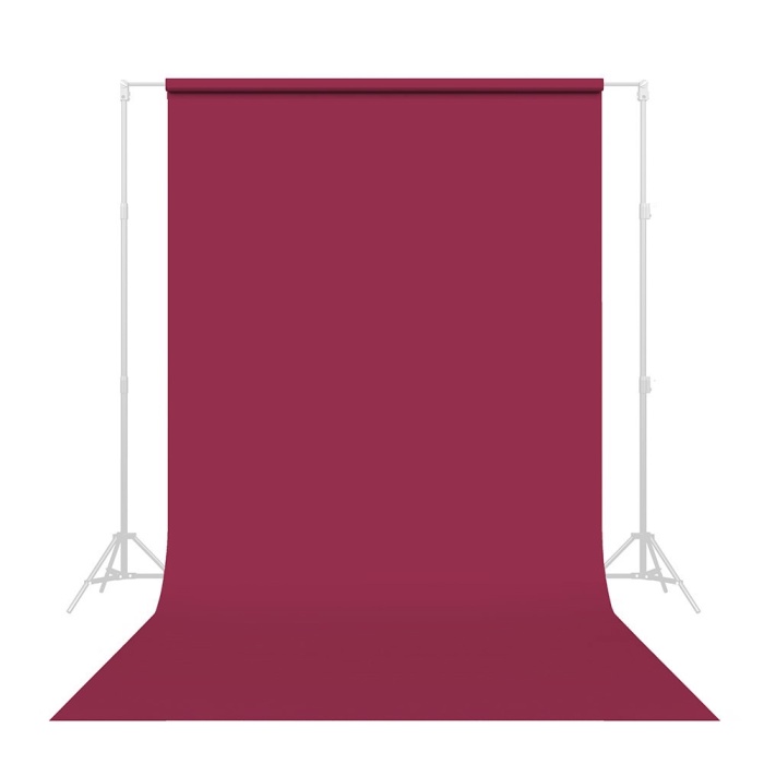 Crimson Seamless Background Paper (86'' W x 36' L)