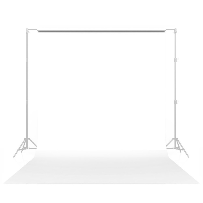 Pure White Seamless Background Paper (107 W x 36' L) - SA 66-Config