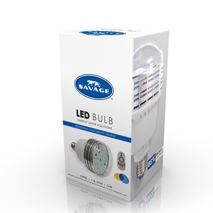 Sympatisere Konkurrence Lærd 30 Watt LED Light Bulb (250W Equivalent) - SA LED30 | Savage US