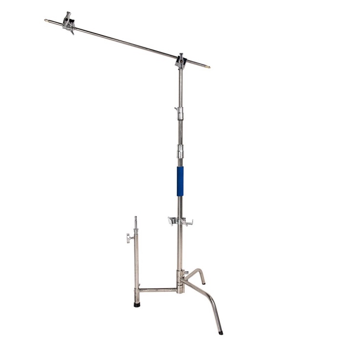 40'' Stainless Steel C-Stand with Grip Arm Kit - SA CSS-200S