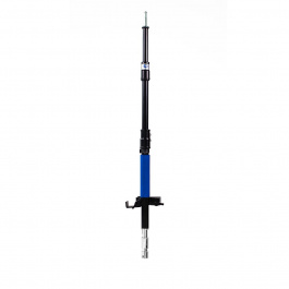 C Shape Riser 20'' Black Coated Stainless Steel C-Stand 3-Section Riser - SA CB ...