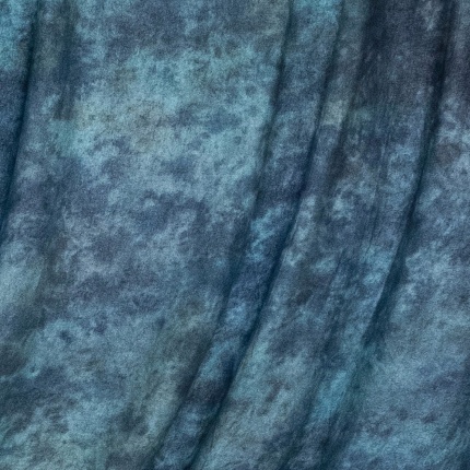 Savage Apex Blue Crushed Muslin Backdrop (10' x 12') SA CM0612