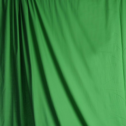 Savage Chroma Green Solid Colored Muslin Backdrop 