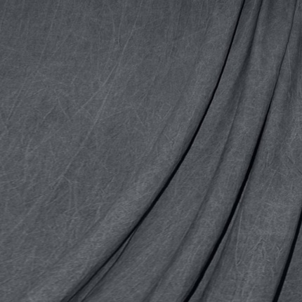 Savage Dark Gray Washed Muslin Backdrop (10' x 12') SA WD5512