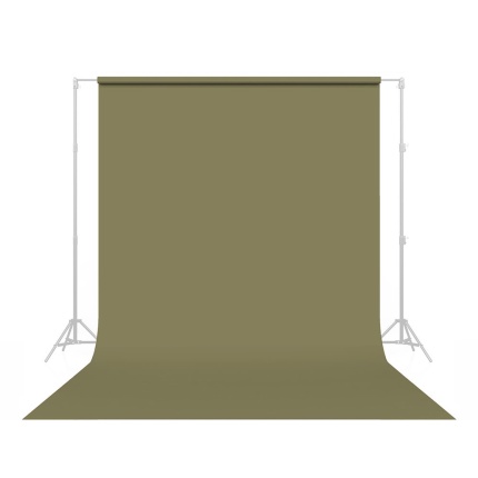 Savage Olive Green Seamless Background Paper (107"" W)