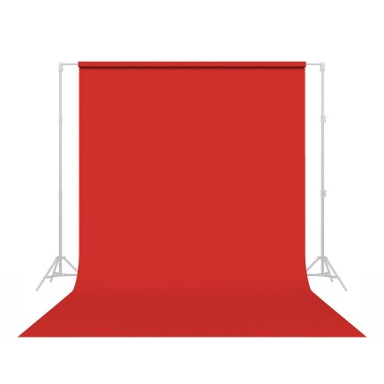 Savage Primary Red Seamless Background Paper (107"" W)