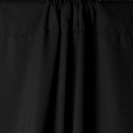 Savage Black Wrinkle-Resistant Polyester Backdrop (5' x 9') SA 20-59 - Credits: Ryan Walsh.
