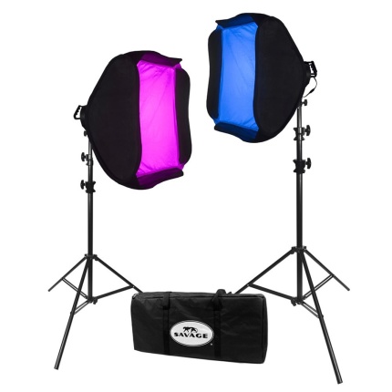 Savage RGB Portrait Kit SA LED-SB-UP