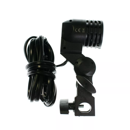 Savage LED Studio Light Kit Socket with Stand Adapter & Umbrella Holder SA LED60K-R-SOC
