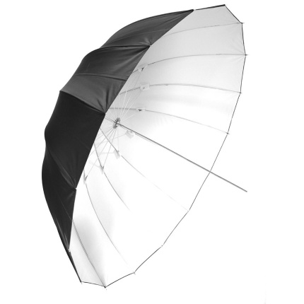 Savage Black/White Deep Umbrella (65”) SA PUR-65WB