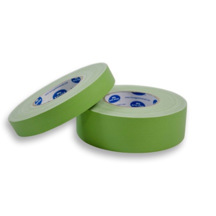 Savage 1"" Green Gaffer Tape - 4 Pack SA T-GN4-1