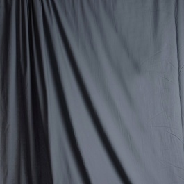 Gray Solid Colored Muslin Backdrop
