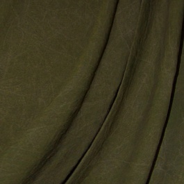 Forest Green Washed Muslin Backdrop