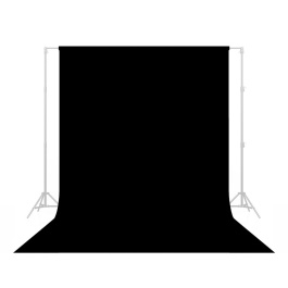 Black Seamless Background Paper (107 W x 36' L) - SA 20-Config