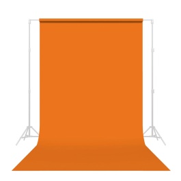 Orange Seamless Background Paper (86'' W x 36' L)