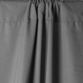 Gray Wrinkle-Resistant Polyester Backdrop