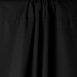 Black Wrinkle-Resistant Polyester Backdrop
