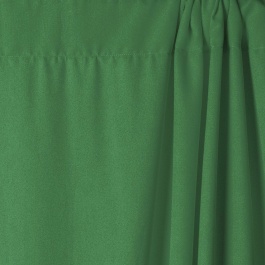 Green Wrinkle-Resistant Polyester Backdrop