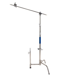 Stainless Steel C-Stand with Grip Arm Kit