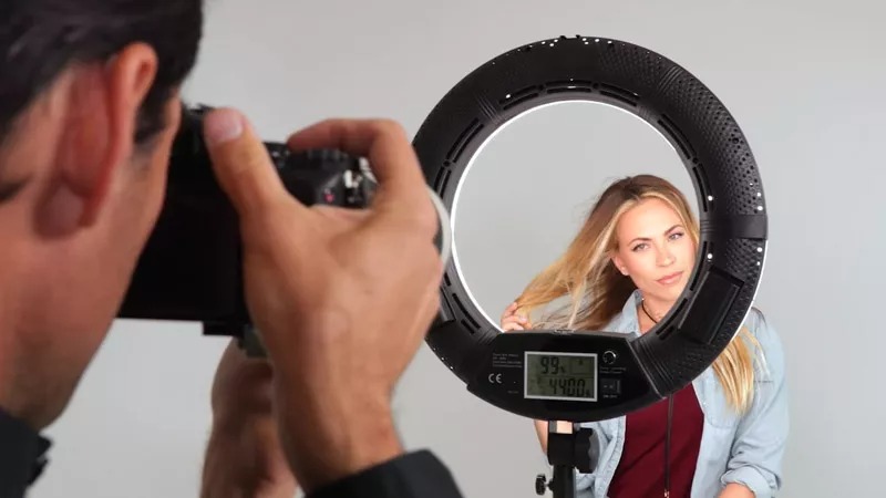 Improve Your Photography with a DIY LED Ring Light — DO IT: Projects,  Plans, and How-tos